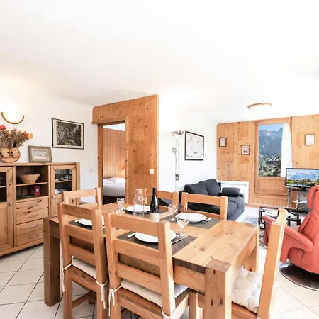 דירה Du Savoy - 3 Pieces Pour 6 Personnes 874